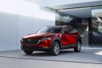 2020 Mazda CX-30 Premium Package AWD in Soul Red Crystal Metallic - Static Front Left Three-quarter View